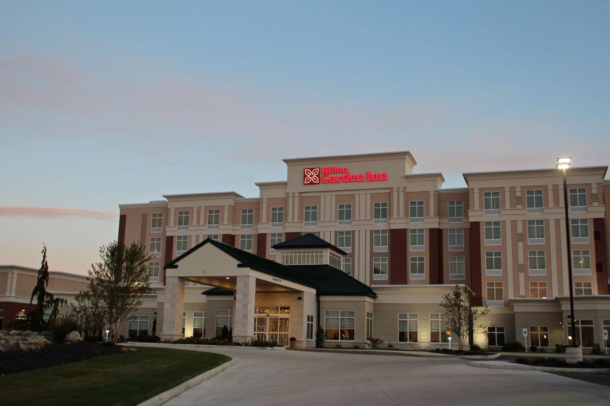 Hilton Garden Inn Findlay Buitenkant foto